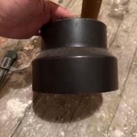 Riduzione tubo stufa 180/150