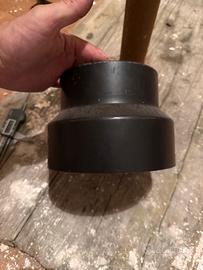 Riduzione tubo stufa 180/150