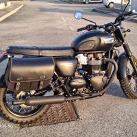 Triumph t100 black