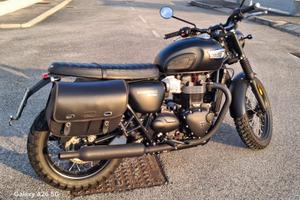 Triumph t100 black