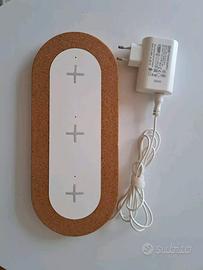 ikea Nordmarke 3 carica cellulare Qi wireless
