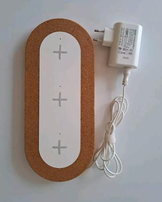 ikea Nordmarke 3 carica cellulare Qi wireless