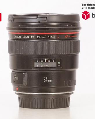 Canon EF 24 F1.4 L USM (Canon)