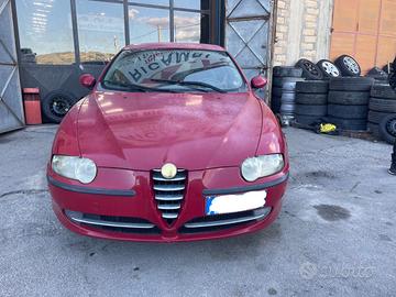 Ricambi Alfa Romeo 147 1.9 JTD 116cv del 2002