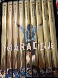 MARADONA Gazzetta dello Sport - Collezione 9 DVD