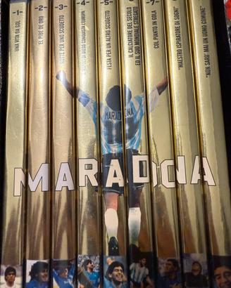 MARADONA Gazzetta dello Sport - Collezione 9 DVD