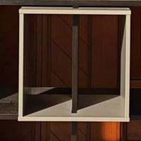 Divisiorio quadrato per scaffale