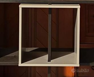 Divisiorio quadrato per scaffale