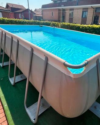 Piscina Intex ultra frame 549x274x132