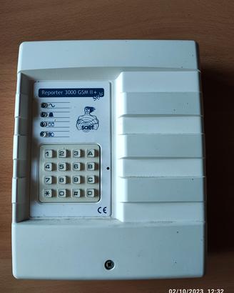 Combinatore telefonico x antifurto GSM SAET