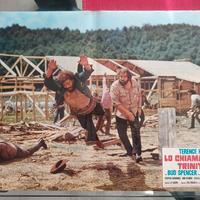 Fotobusta Trinità Bud spencer e Mescal