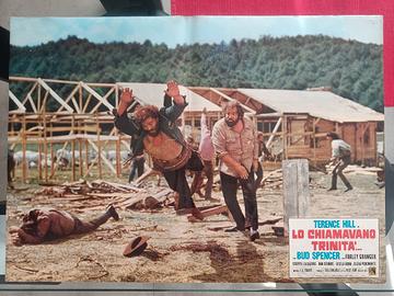 Fotobusta Trinità Bud spencer e Mescal