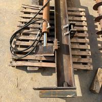 Spaccalegna escavatore