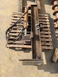 Spaccalegna escavatore