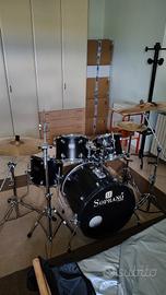 Batteria acustica Le Soprano Pro Maple completa 