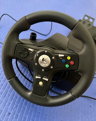 Volante Logitech DriveFX