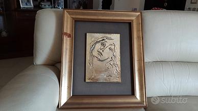 Dipinto Renato Guttuso