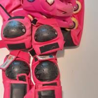 pattini,borsa e protezioni