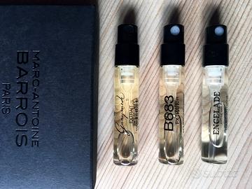 Marc-Antoine Barrois ® Samples Originali da 2,5ML