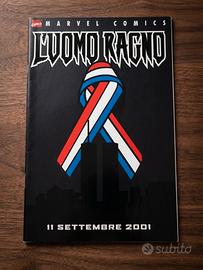 Fumetto L'Uomo Ragno Speciale 11 Settembre 2001 - 