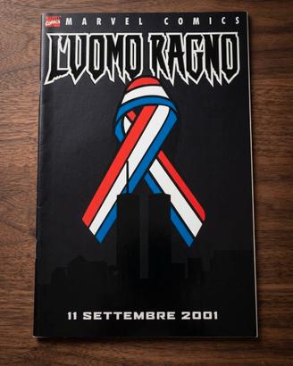 Fumetto L'Uomo Ragno Speciale 11 Settembre 2001 - 