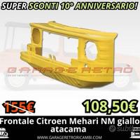 CITROEN MEHARI MASCHERINA GIALLA