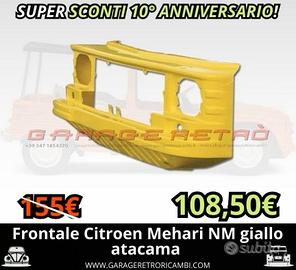 CITROEN MEHARI MASCHERINA GIALLA