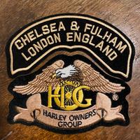 Patch - HOG Warr’s H.D.-