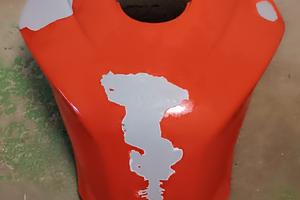 Corpi Serbatoio Aprilia RS 125 del 2007 originale 