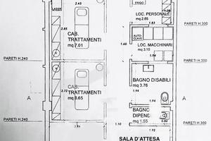 Poliambulatorio locali adibiti ad uso medicale