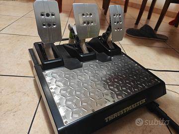 Pedaliera Thrustmaster T-LCM - con Mod Elastomeri