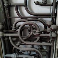 letto in ferro anni 20