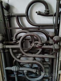 letto in ferro anni 20