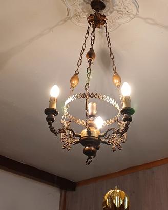 Lampadari antichi 