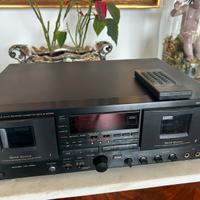 Registratore audio cassette professionale