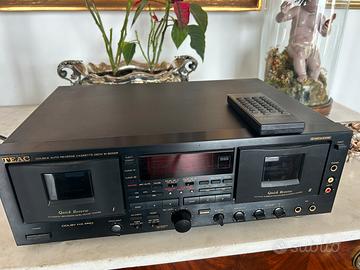 Registratore audio cassette professionale