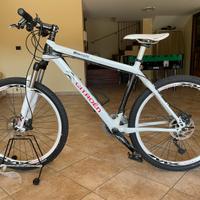 Mountain Bike Bianchi Citroen edition in carbonio