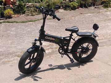 Bici elettrica om bike 750W Brushless 16A 48V pieg