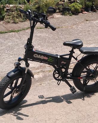 Bici elettrica om bike 750W Brushless 16A 48V pieg