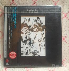 GENTLE GIANT – IN A GLASS HOUSE Japan mini-LP CD 