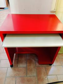 Scrivania/Porta PC Ikea 