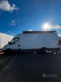 Iveco Daily 35C12 HPI - Gemellato+Struttura