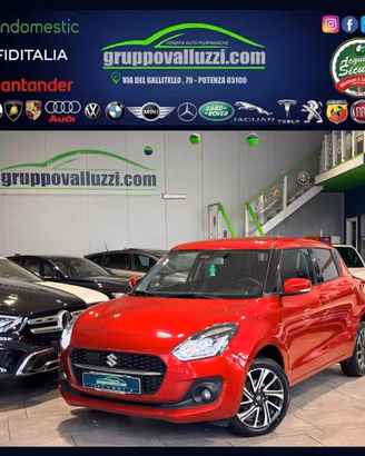 SUZUKI Swift 1.2 Hybrid 83CV 4WD AllGrip TOP KEY