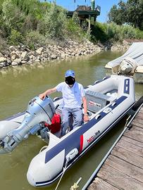 Gommone Honda Marine 3.80 m - 20 CV