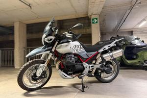 MOTO GUZZI V85 TT - 6/2026 - 1250km - tagliandata