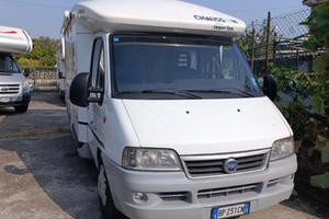 Camper Chausson semi integrale