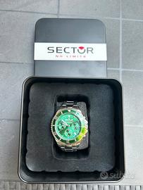 Orologio uomo sector 230 verde