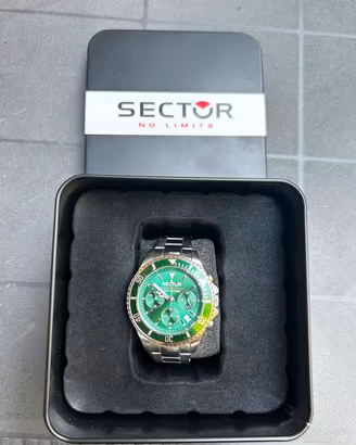 Orologio uomo sector 230 verde