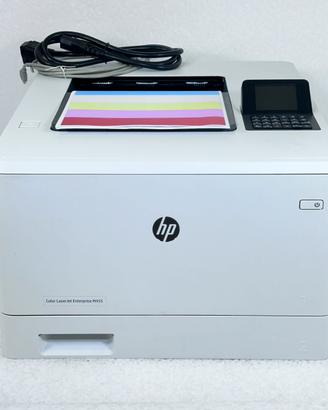 HP Color LaserJet Enterprise M455dn, Duplex, color