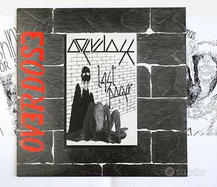 Disco Vinile Overdose – Last Power 12" Mini-Album